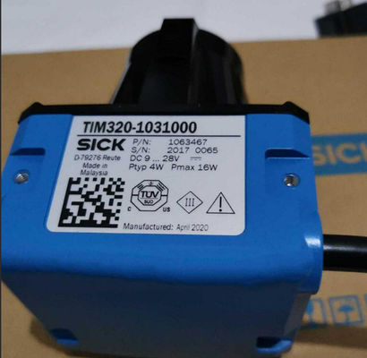 SICK TIM320-1031000 αισθητήρες LiDAR TiM Τύπος τροφοδοσίας τάσης 9 V DC- 28 V DC