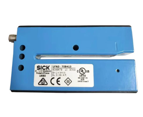 SICK UFN3-70B413 UF Φόρκες αισθητήρες βάθος πιρούνι 69 mm Χρόνος εκκίνησης 100 ms