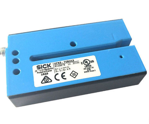 SICK UFN3-70B413 UF Φόρκες αισθητήρες βάθος πιρούνι 69 mm Χρόνος εκκίνησης 100 ms