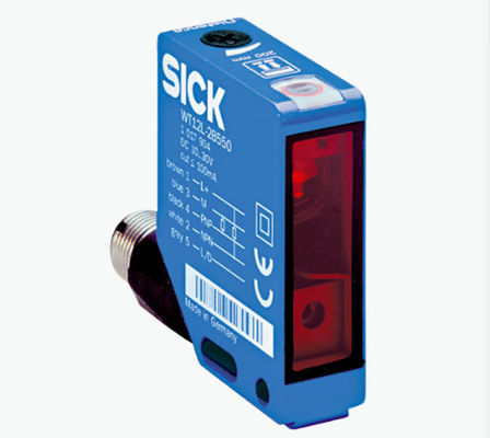 SICK WL12L-2B520 Φωτοηλεκτρικοί αισθητήρες W12 σύνδεση αρσενικός σύνδεσμος M12 5-pin