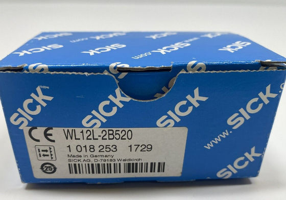 SICK WL12L-2B520 Φωτοηλεκτρικοί αισθητήρες W12 σύνδεση αρσενικός σύνδεσμος M12 5-pin