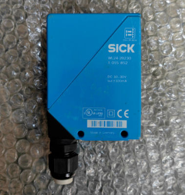 SICK WL24-2B230 Φωτοηλεκτρικοί αισθητήρες W24 Διαστάσεις 27 mm X 87,5 mm X 65 mm