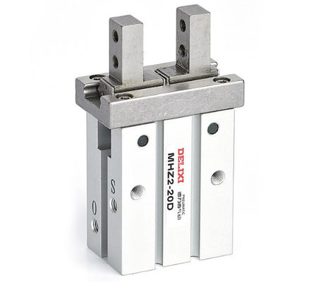 Η SMC Corporation MHZ2-20D Gripper, αέρας, διπλής δράσης, μεγέθους τρύπας: 20 mm, παράλληλο 2 δάχτυλα, 0,1-0,7 MPa