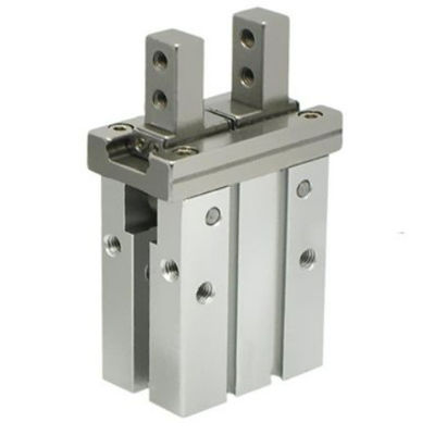 Η SMC Corporation MHZ2-20D Gripper, αέρας, διπλής δράσης, μεγέθους τρύπας: 20 mm, παράλληλο 2 δάχτυλα, 0,1-0,7 MPa