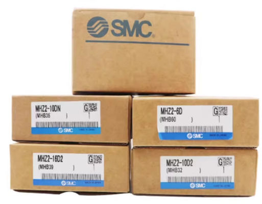 Η SMC Corporation MHZ2-20D Gripper, αέρας, διπλής δράσης, μεγέθους τρύπας: 20 mm, παράλληλο 2 δάχτυλα, 0,1-0,7 MPa