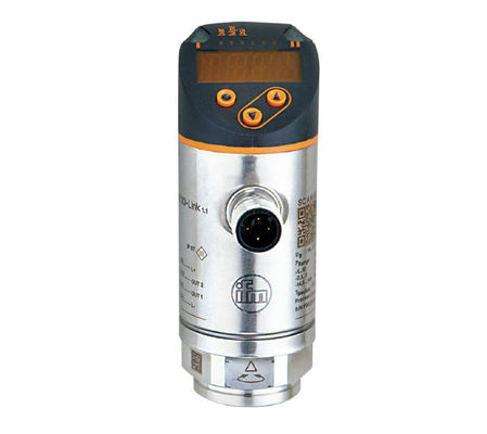 IFM PN7093 Αισθητήρας πίεσης με οθόνη PN-025-RER14-QFRKG/US/ /V
