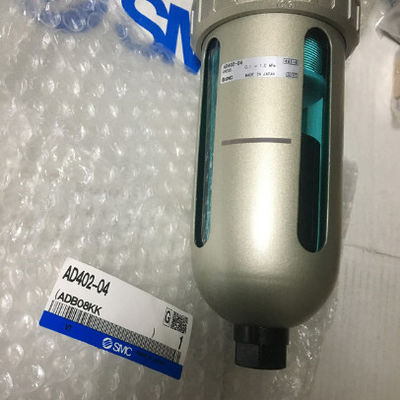 AD402-04 SMC Ατομική βαλβίδα αποστράγγισης με πίεση ασφαλείας 1,5 MPa και βάρος 620g