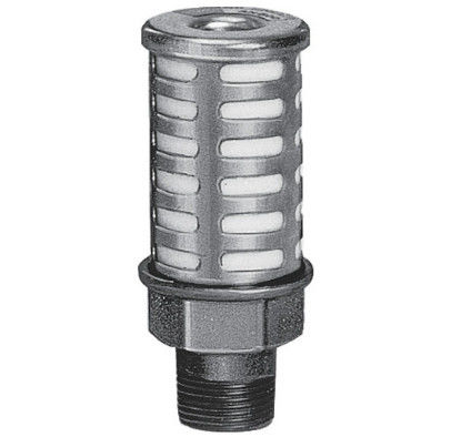 SMC AN900-20 Muffler 2 Pt, Αμβλυντής υγρού συμπιεσμένου αέρα Μεγέθος 2