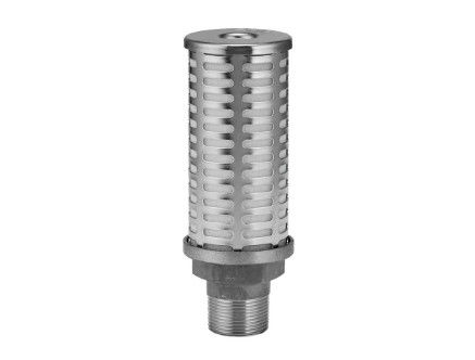 SMC AN900-20 Muffler 2 Pt, Αμβλυντής υγρού συμπιεσμένου αέρα Μεγέθος 2