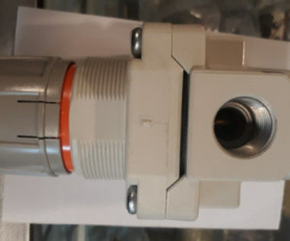 1/4 μέγεθος θύρας SMC ARegulator AR20-02-A AR10-A/AR40-A σειράς Εγκατάσταση Περιοχή πίεσης 0,05 έως 0,85 MPa