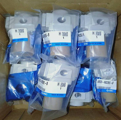 1/4 μέγεθος θύρας SMC ARegulator AR20-02-A AR10-A/AR40-A σειράς Εγκατάσταση Περιοχή πίεσης 0,05 έως 0,85 MPa