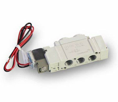 SMC SY5120-5G-01 Βαλβίδα, Sol, SY5000 SOL/VALVE, RUBBER SEAL Διορισμένη τάση 24 VDC