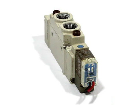 SMC SY5120-5G-01 Βαλβίδα, Sol, SY5000 SOL/VALVE, RUBBER SEAL Διορισμένη τάση 24 VDC