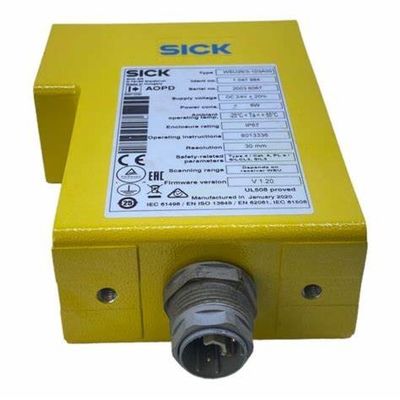 SICK WEU26/3-103A00 Ασφαλείς αισθητήρες δέσμης φωτός με εμβέλεια σάρωσης 20 m