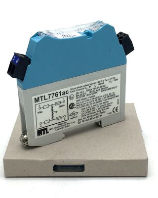 MTL7767+ MTL Zener Barriers Ένα κανάλι φραγμών ασφάλειας για βιομηχανικές εφαρμογές