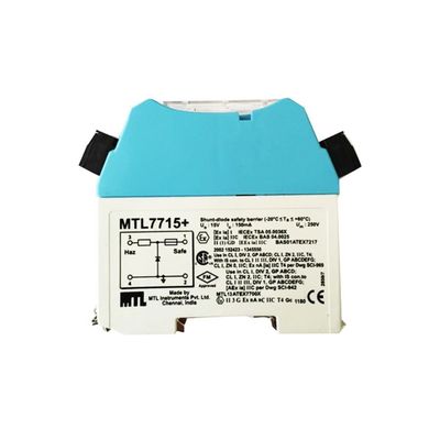 MTL7715+ MTL όργανα DIN-Rail τοποθέτηση φραγμών ασφάλειας