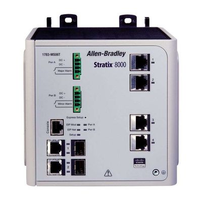 Allen-Bradley 1783-MS06T Διαχειριζόμενος διακόπτης 6 θύρων