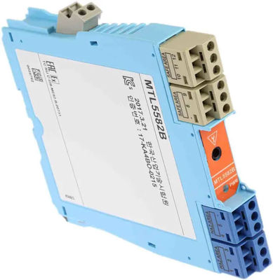 MTL5582B Απομονωτής αντίστασης οργάνων MTL 10Ω έως 400Ω Περιοχή