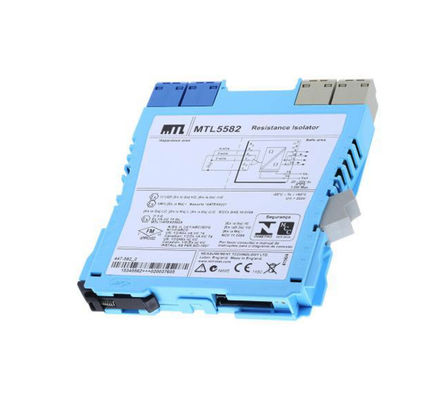 MTL5582B Απομονωτής αντίστασης οργάνων MTL 10Ω έως 400Ω Περιοχή