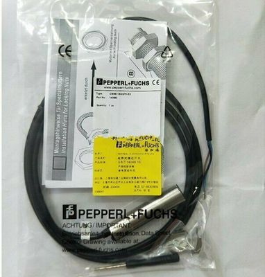 PEPPERL FUCHS 8 mm Δυναμικός αισθητήρας CBB8-18GS75-E2 για ακριβή ανίχνευση