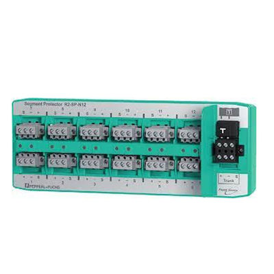 PEPPERL FUCHS Φεγγαρόδρομος R4D0-FB-IA12.0 Σχεδιασμός εγκατάστασης καμπίνα με μήκος καλωδίου 120m