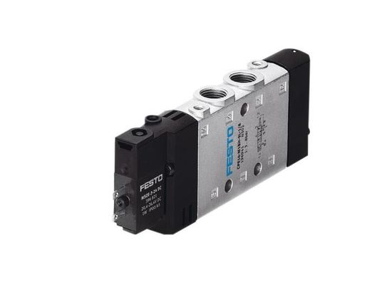 Φεστό CPE14-M1BH-5L-QS-8 Μαγνητική βαλβίδα μη χρησιμοποιούμενη/OVP με ηλεκτρική ενεργοποίηση
