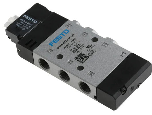 Φεστό CPE14-M1BH-5L-QS-8 Μαγνητική βαλβίδα μη χρησιμοποιούμενη/OVP με ηλεκτρική ενεργοποίηση