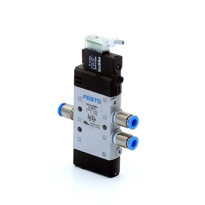 Φεστό CPE14-M1BH-5L-QS-8 Μαγνητική βαλβίδα μη χρησιμοποιούμενη/OVP με ηλεκτρική ενεργοποίηση