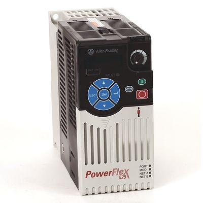 Το Allen-Bradley 25B-D2P3N104 είναι ένα VFD με κινητήρα μεταβλητής συχνότητας PowerFlex 525