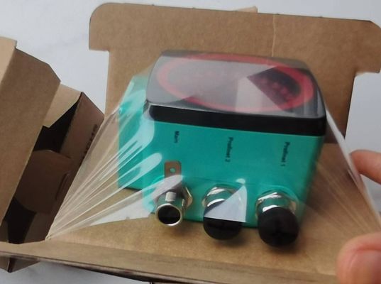 Pepperl+Fuchs PCV50-F200-B17-V1D Οπτική κεφαλή ανάγνωσης με ενσωματωμένο διακόπτη Διαφορά ανάγνωσης 50 mm και μήκος μέτρησης έως 10000 m