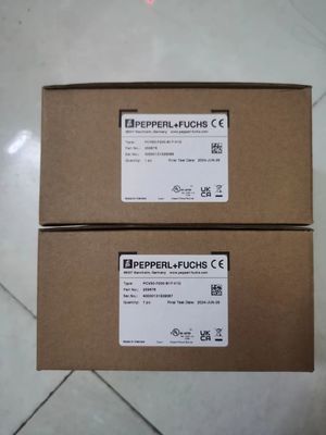 PCV50-F200-B17-V1D Οπτική κεφαλή ανάγνωσης με ενσωματωμένο διακόπτη Διαφορά ανάγνωσης 50 mm και μήκος μέτρησης έως 10000 m