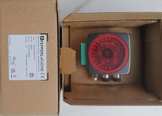 PCV50-F200-B17-V1D Οπτική κεφαλή ανάγνωσης με ενσωματωμένο διακόπτη Διαφορά ανάγνωσης 50 mm και μήκος μέτρησης έως 10000 m
