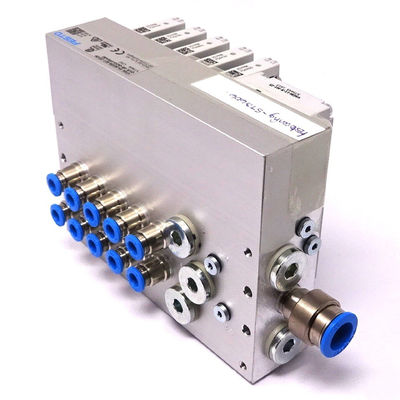 Festo VTUG-10-VRPT-B1T-Q10B-UB-QH6SU-16K+TTSC Σωλήνας διανομής βαλβίδων VTUG με πρίζα πολλαπλών πινών ή σύνδεση πεδίου