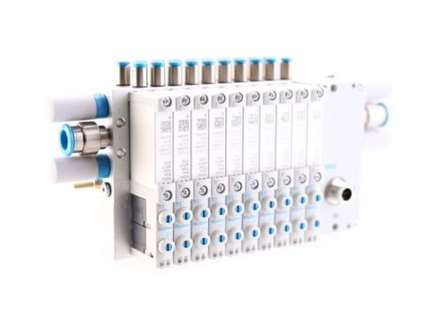 Festo VTUG-10-VRPT-B1T-Q10B-UB-QH6SU-16K+TTSC Σωλήνας διανομής βαλβίδων VTUG με πρίζα πολλαπλών πινών ή σύνδεση πεδίου