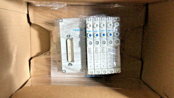 Festo VTUG-10-VRPT-B1T-Q10B-UB-QH6SU-16K+TTSC Σωλήνας διανομής βαλβίδων VTUG με πρίζα πολλαπλών πινών ή σύνδεση πεδίου