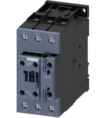 Siemens 3RT2035-1AP00 Επαφή με 1 NO 1 NC Βοηθητικές επαφές Στροφή Τερματικό Μέγεθος S2 6.6W σε εναλλασσόμενο ρεύμα σε θερμή κατάσταση λειτουργίας