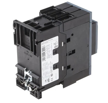 Siemens 3RT2035-1AP00 Επαφή με 1 NO 1 NC Βοηθητικές επαφές Στροφή Τερματικό Μέγεθος S2 6.6W σε εναλλασσόμενο ρεύμα σε θερμή κατάσταση λειτουργίας
