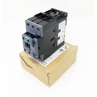 Siemens 3RT2035-1AP00 Επαφή με 1 NO 1 NC Βοηθητικές επαφές Στροφή Τερματικό Μέγεθος S2 6.6W σε εναλλασσόμενο ρεύμα σε θερμή κατάσταση λειτουργίας