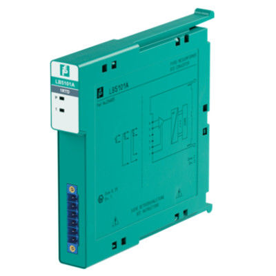 Pepperl+Fuchs LB5105A Μετατροπέας θερμοσύνθεσης με σύνδεση Backplane Bus και διάχυση ισχύος 0,75 W