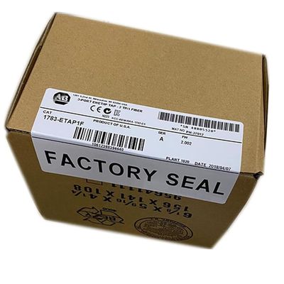 Βιομηχανικός διακόπτης I/P Ethernet Allen-Bradley 1783-ETAP1F 3 Συνολικός αριθμός θύρων 2 θύρες για ομαλή βιομηχανική επικοινωνία