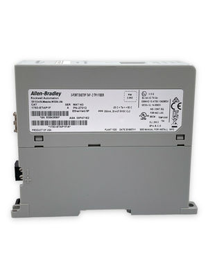 Βιομηχανικός διακόπτης I/P Ethernet Allen-Bradley 1783-ETAP1F 3 Συνολικός αριθμός θύρων 2 θύρες για ομαλή βιομηχανική επικοινωνία
