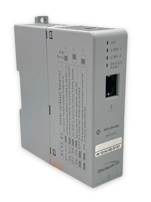 Βιομηχανικός διακόπτης I/P Ethernet Allen-Bradley 1783-ETAP1F 3 Συνολικός αριθμός θύρων 2 θύρες για ομαλή βιομηχανική επικοινωνία