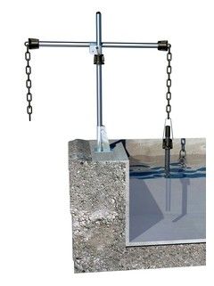 Endress Hauser CYA112-AA11C1AE IAKA Συγκρότημα βύθισης Flexdip CYA112 Προσαρμοστής αισθητήρα για ακριβείς μετρήσεις