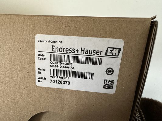 Endress Hauser CYA112-AA11C1AE IAKA Συγκρότημα βύθισης Flexdip CYA112 Προσαρμοστής αισθητήρα για ακριβείς μετρήσεις