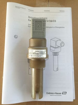 Endress+Hauser CLS21-C1E4A Αναλογικός αισθητήρας αγωγιμότητας Condumax CLS21