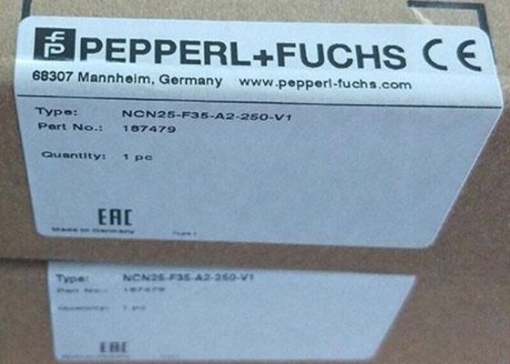 PEPPERL FUCHS Ανταγωγικός αισθητήρας NCN25-F35-A2-250-V1Αξιος για αλυσίδες αντίστασης και ανθεκτικός στην τριβή