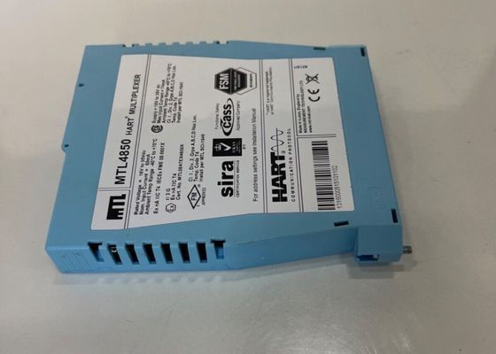 MTL4850 MTL Instruments HART Multiplexer HART rev 5 7 Ένα κανάλι