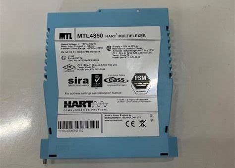 MTL4850 MTL Instruments HART Multiplexer HART rev 5 7 Ένα κανάλι