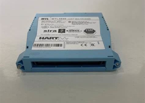MTL4850 MTL Instruments HART Multiplexer HART rev 5 7 Ένα κανάλι