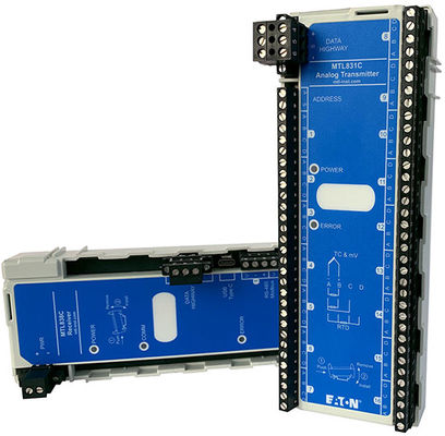 MTL831C Αναλογικός πομπός με 50V συνεχής απομόνωση καναλιού σε κανάλι